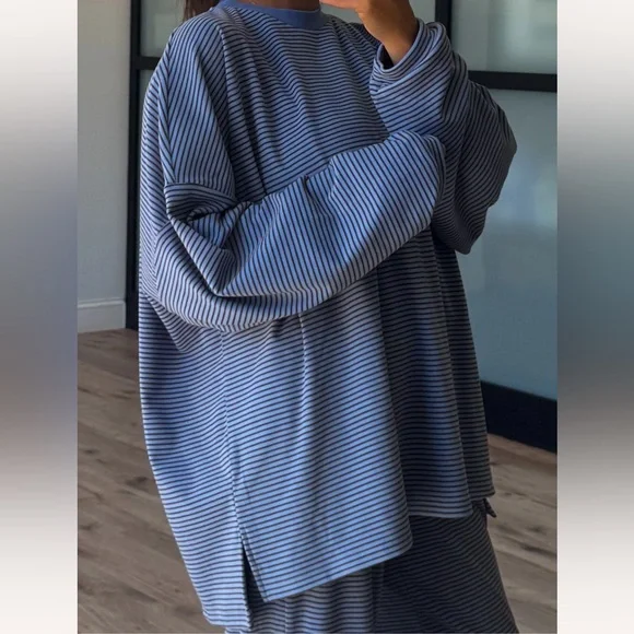 Shop Talulah Just Lounging Set Lagoon NWOT - Picture 6 of 8